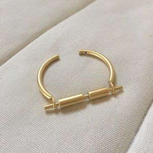 Madewell Metalware Cuff Bangle Bracelet